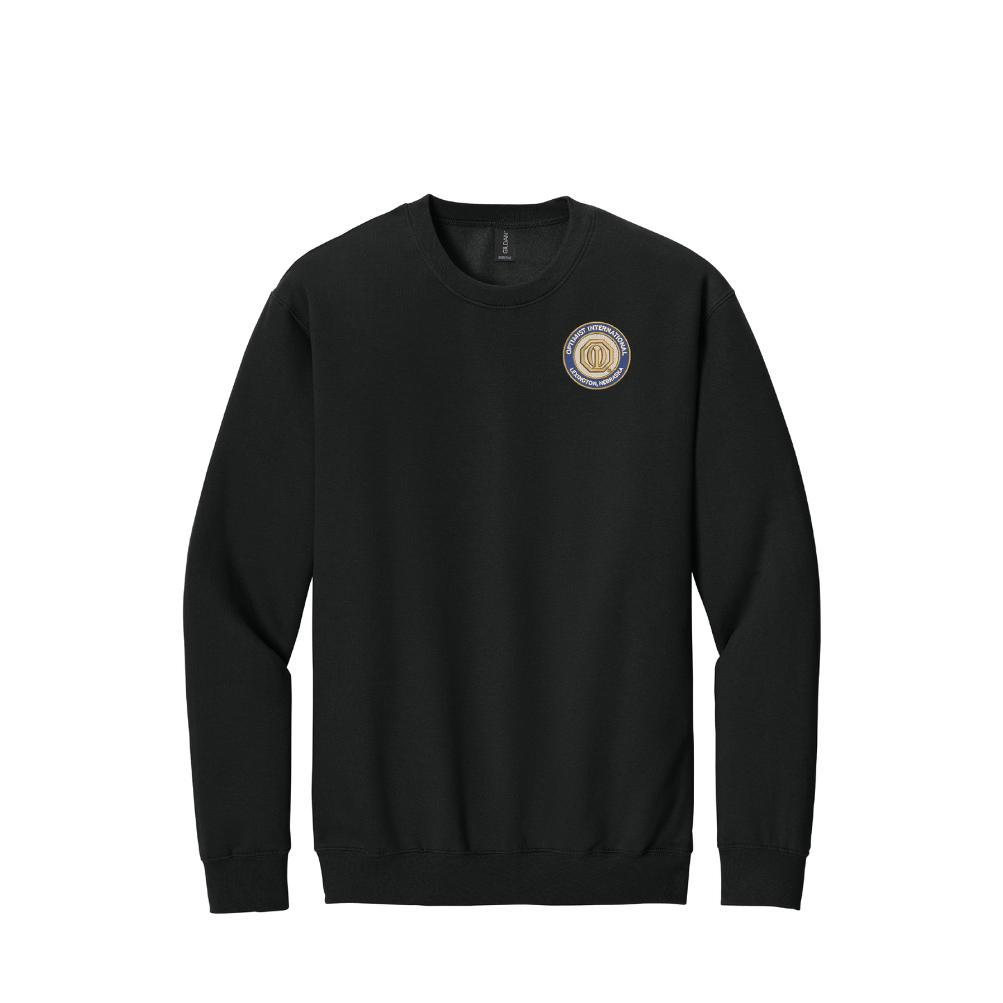 Lex Optimist | Gildan Unisex Softstyle Midweight Crewneck Sweatshirt