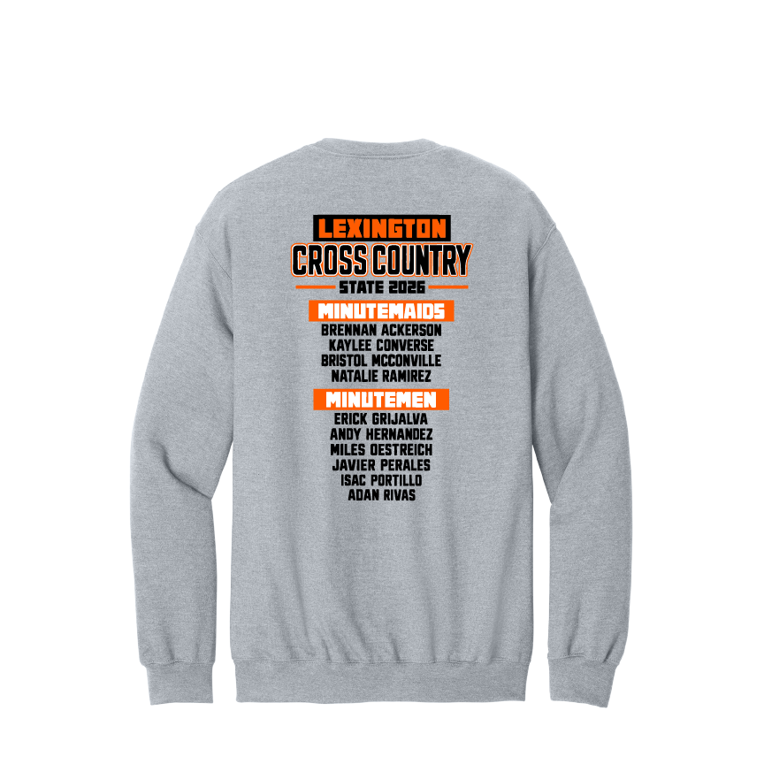 Lex State XC | Gildan Unisex Softstyle Midweight Crewneck Sweatshirt