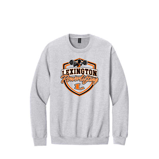Lex Powerlifting | Gildan Unisex Softstyle Midweight Crewneck Sweatshirt