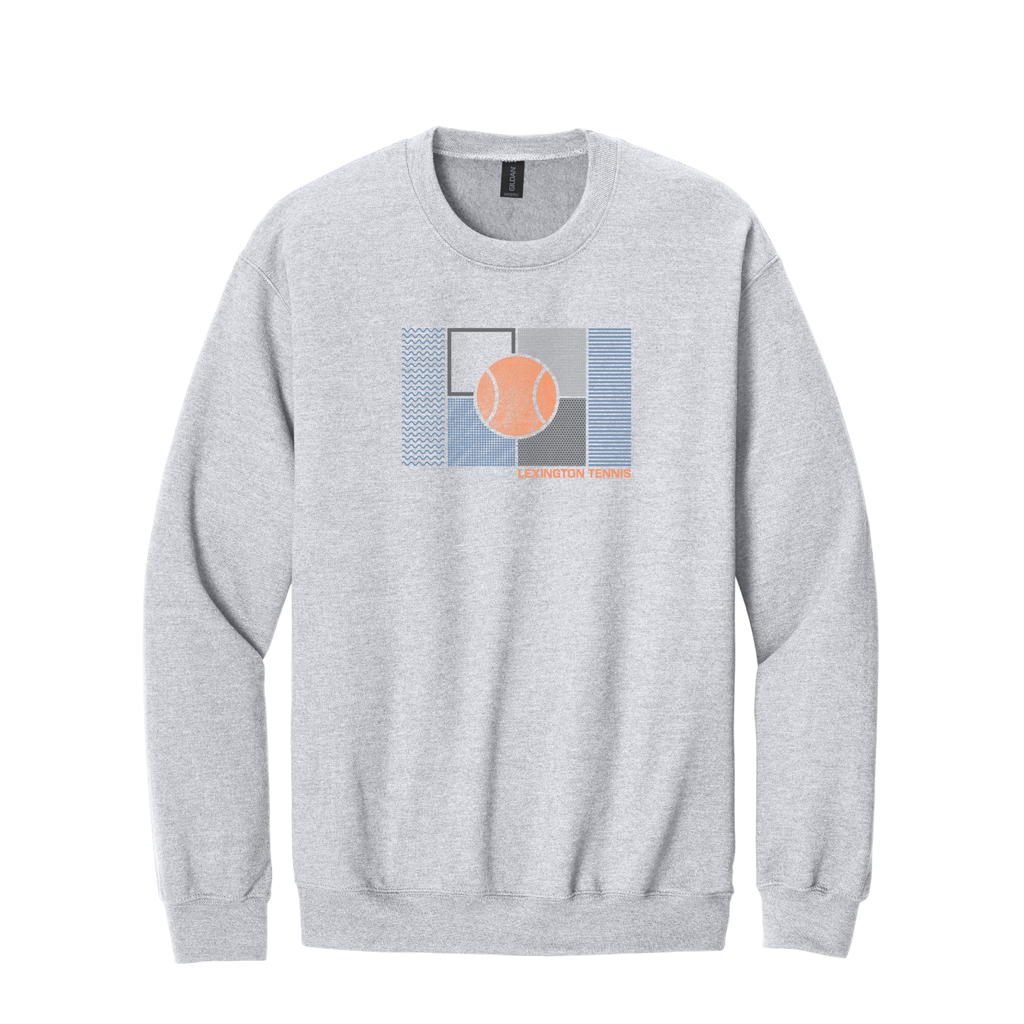 Lex Tennis | Gildan Unisex Softstyle Midweight Crewneck Sweatshirt