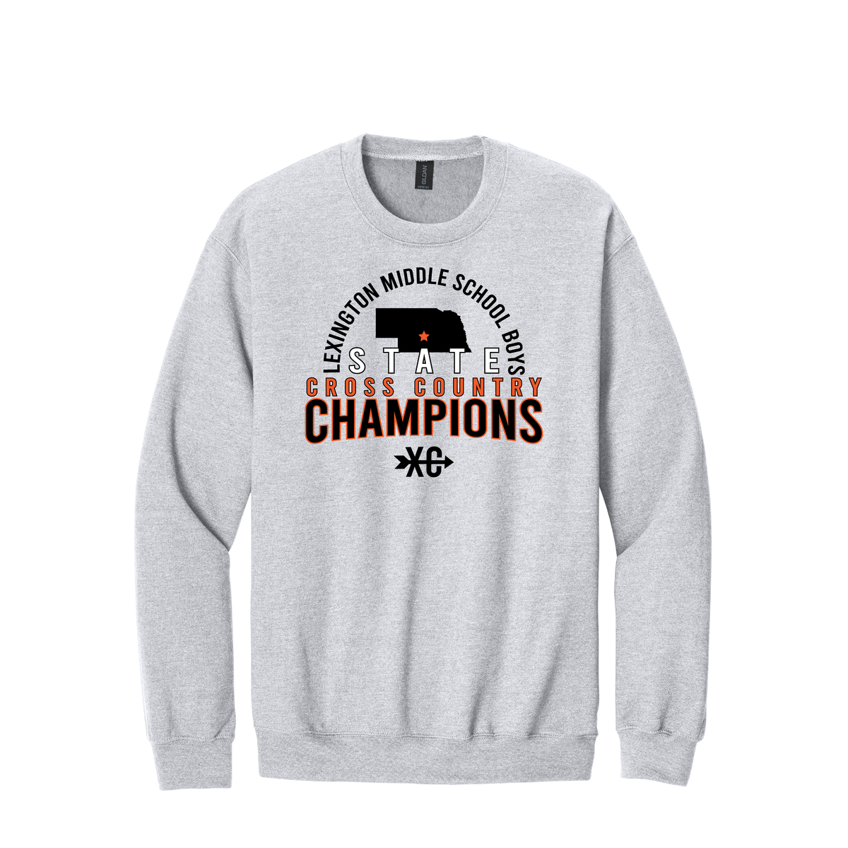 Lex XC | Gildan Unisex Softstyle Midweight Crewneck Sweatshirt