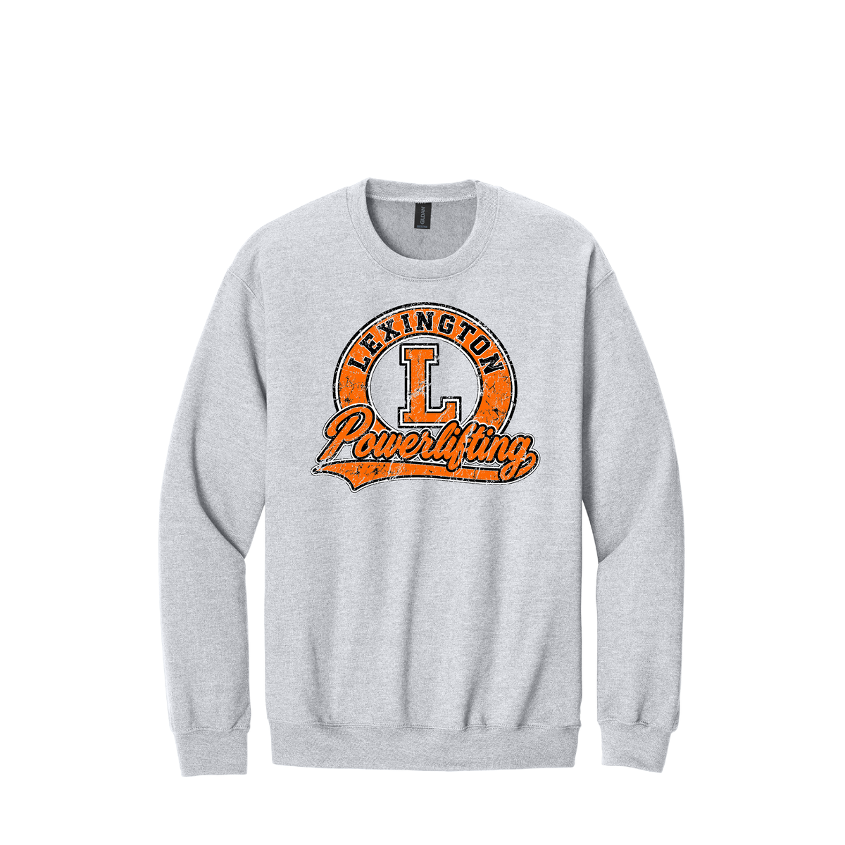 Lex Powerlifting | Gildan Unisex Softstyle Midweight Crewneck Sweatshirt