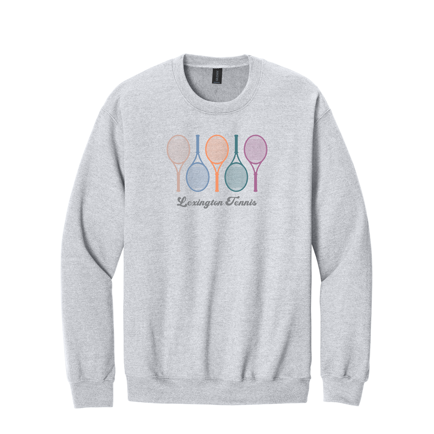 Lex Tennis | Gildan Unisex Softstyle Midweight Crewneck Sweatshirt