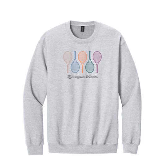 Lex Tennis | Gildan Unisex Softstyle Midweight Crewneck Sweatshirt