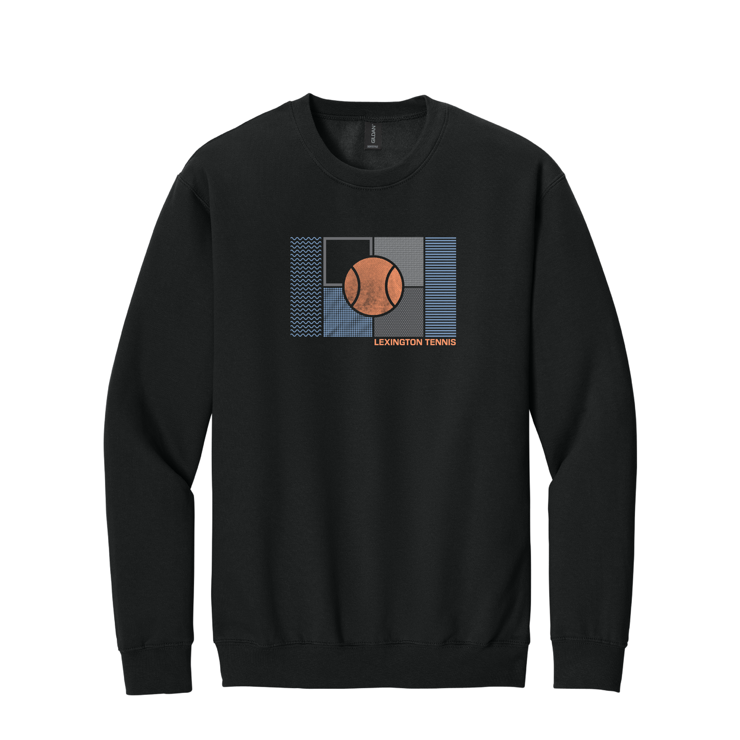 Lex Tennis | Gildan Unisex Softstyle Midweight Crewneck Sweatshirt
