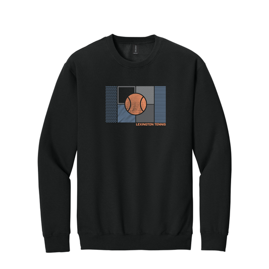 Lex Tennis | Gildan Unisex Softstyle Midweight Crewneck Sweatshirt