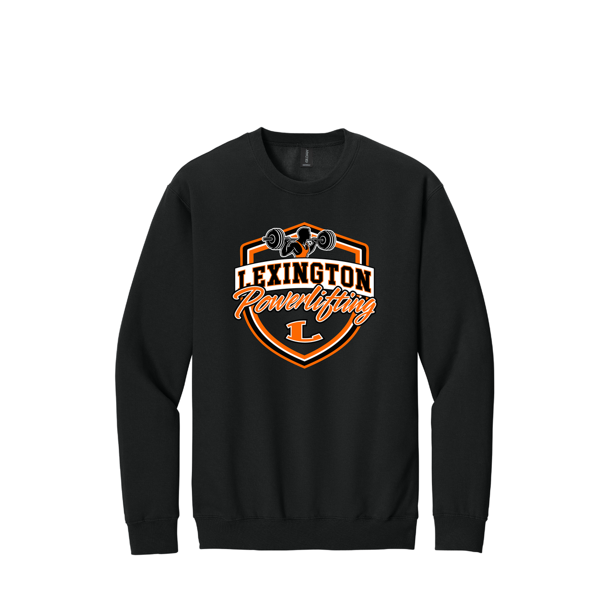 Lex Powerlifting | Gildan Unisex Softstyle Midweight Crewneck Sweatshirt