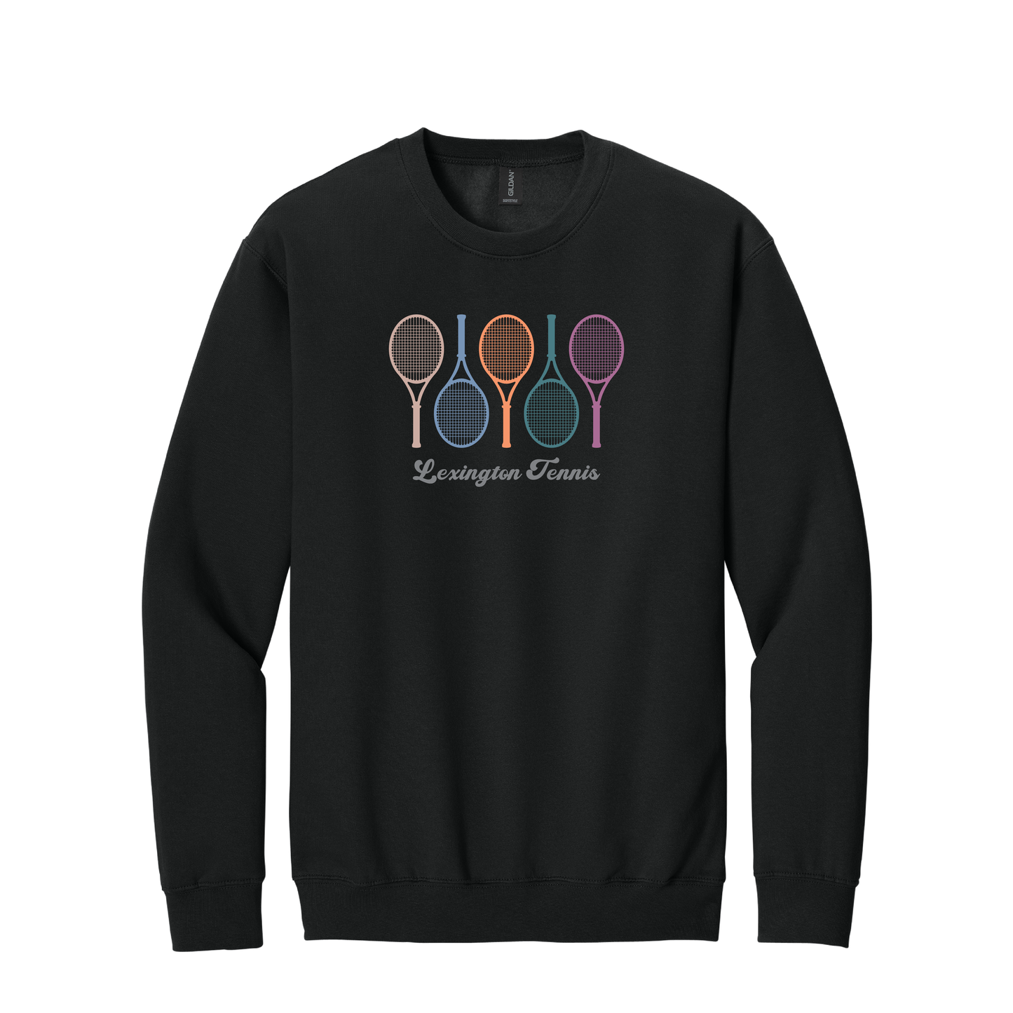 Lex Tennis | Gildan Unisex Softstyle Midweight Crewneck Sweatshirt