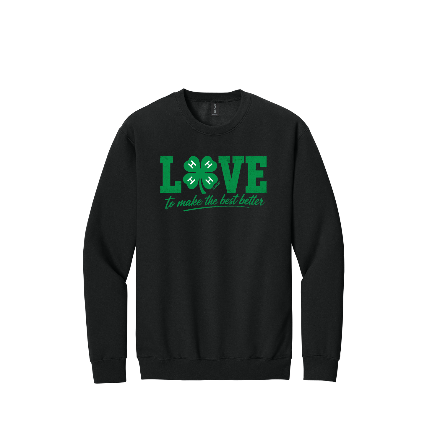 4-H | Gildan Unisex Softstyle Midweight Crewneck Sweatshirt