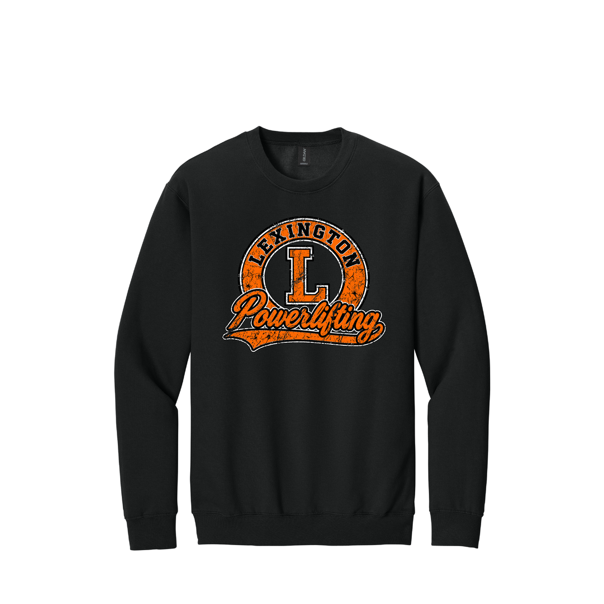 Lex Powerlifting | Gildan Unisex Softstyle Midweight Crewneck Sweatshirt