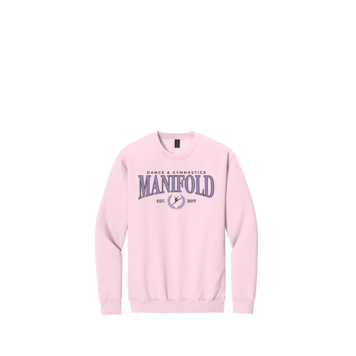 Manifold | Gildan Youth Unisex Softstyle Midweight Crewneck Sweatshirt - Dance