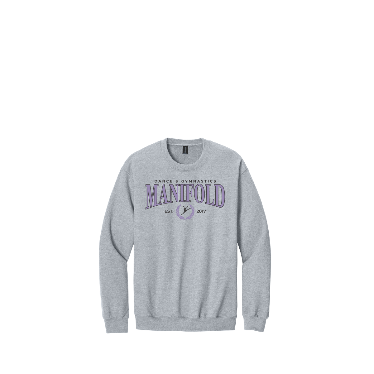 Manifold | Gildan Youth Unisex Softstyle Midweight Crewneck Sweatshirt - Dance
