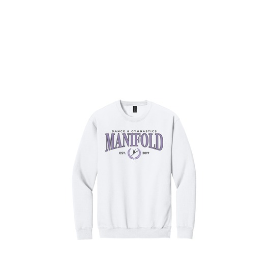 Manifold | Gildan Youth Unisex Softstyle Midweight Crewneck Sweatshirt - Dance