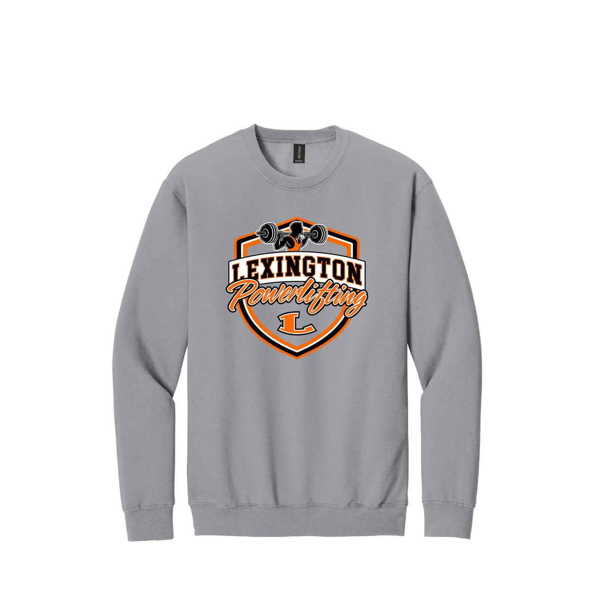 Lex Powerlifting | Gildan Unisex Softstyle Midweight Crewneck Sweatshirt