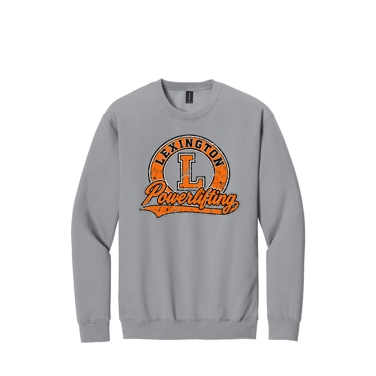 Lex Powerlifting | Gildan Unisex Softstyle Midweight Crewneck Sweatshirt