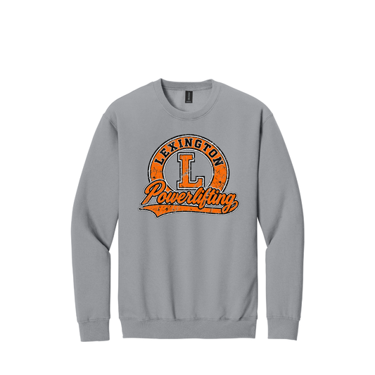 Lex Powerlifting | Gildan Unisex Softstyle Midweight Crewneck Sweatshirt