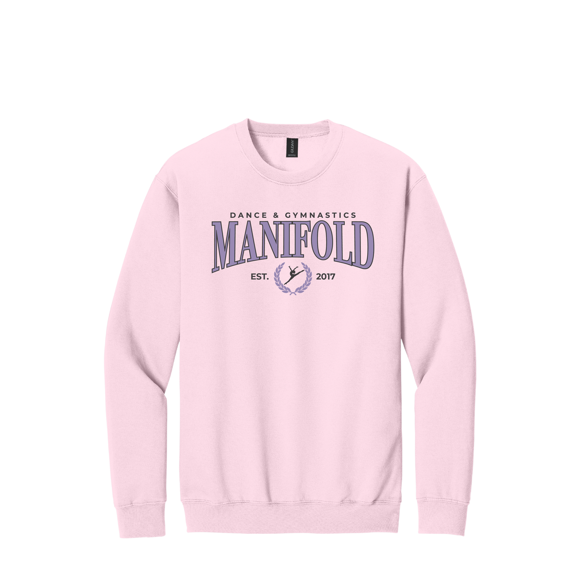 Manifold | Gildan Unisex Softstyle Midweight Crewneck Sweatshirt - Dance