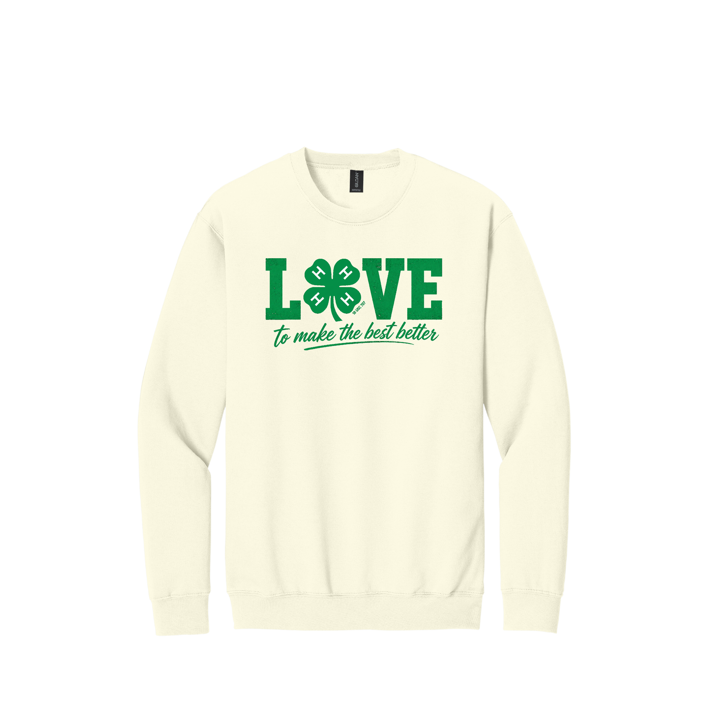 4-H | Gildan Unisex Softstyle Midweight Crewneck Sweatshirt