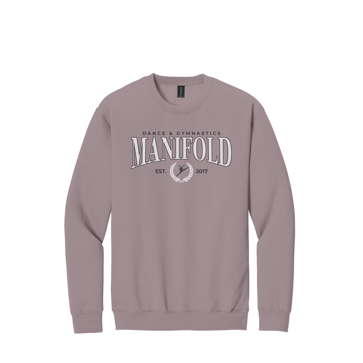Manifold | Gildan Unisex Softstyle Midweight Crewneck Sweatshirt - Dance