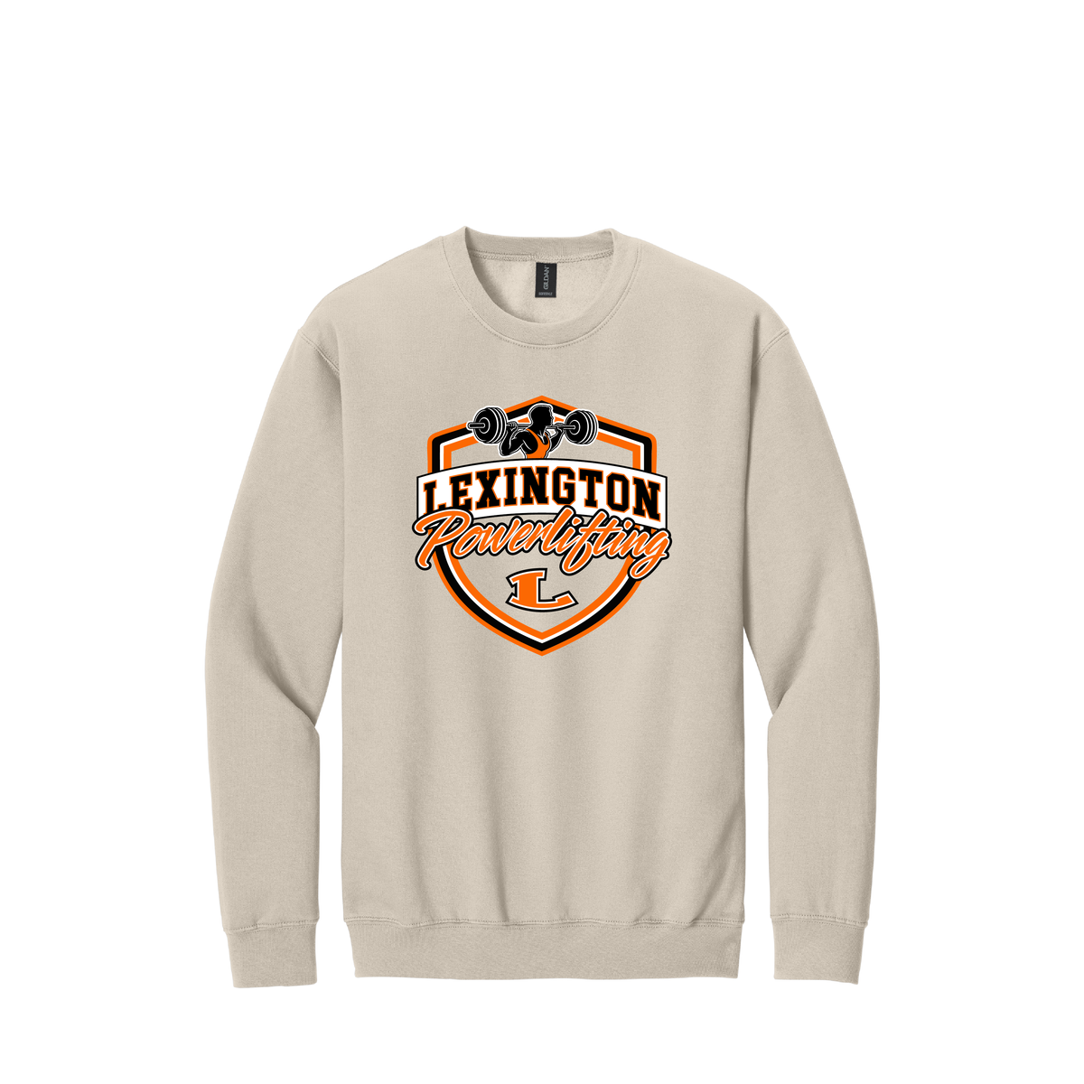Lex Powerlifting | Gildan Unisex Softstyle Midweight Crewneck Sweatshirt
