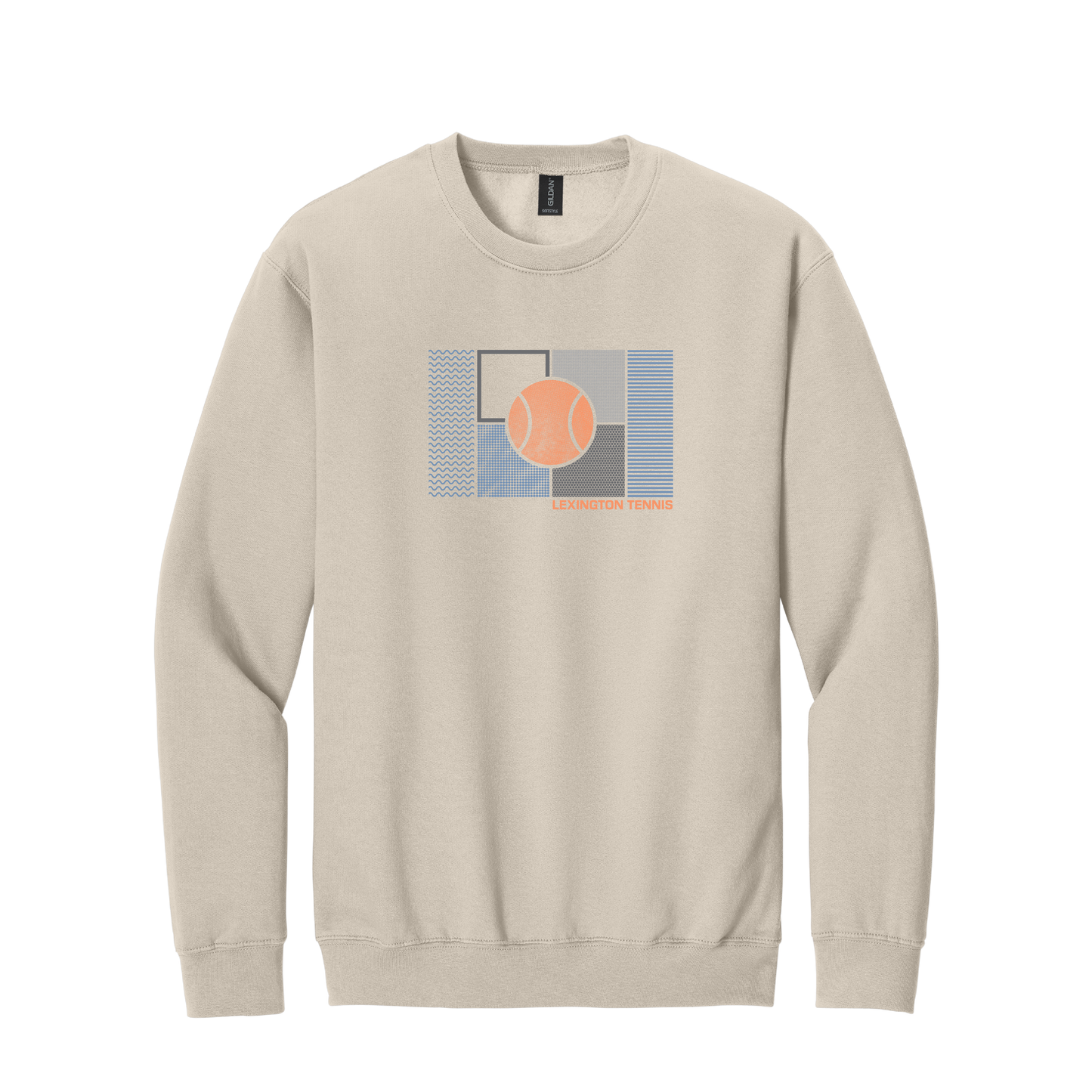 Lex Tennis | Gildan Unisex Softstyle Midweight Crewneck Sweatshirt