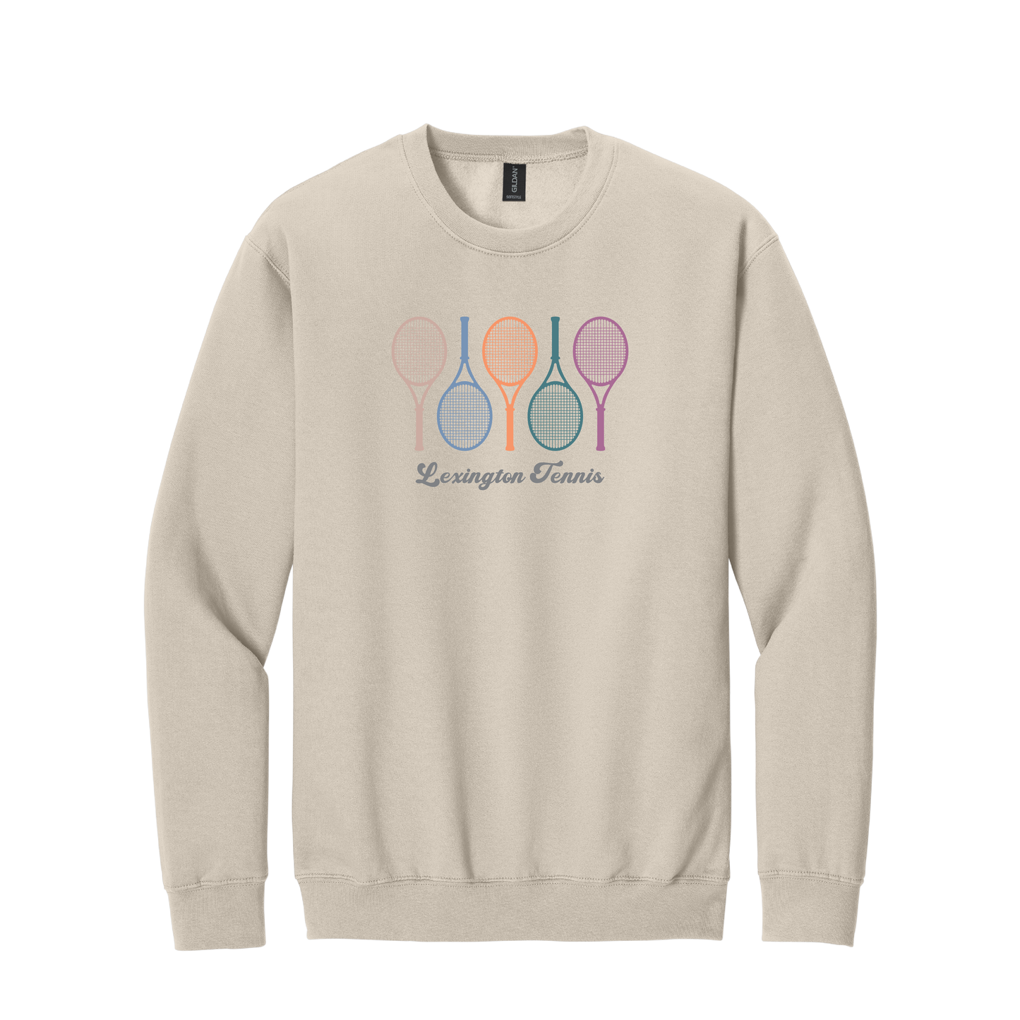 Lex Tennis | Gildan Unisex Softstyle Midweight Crewneck Sweatshirt