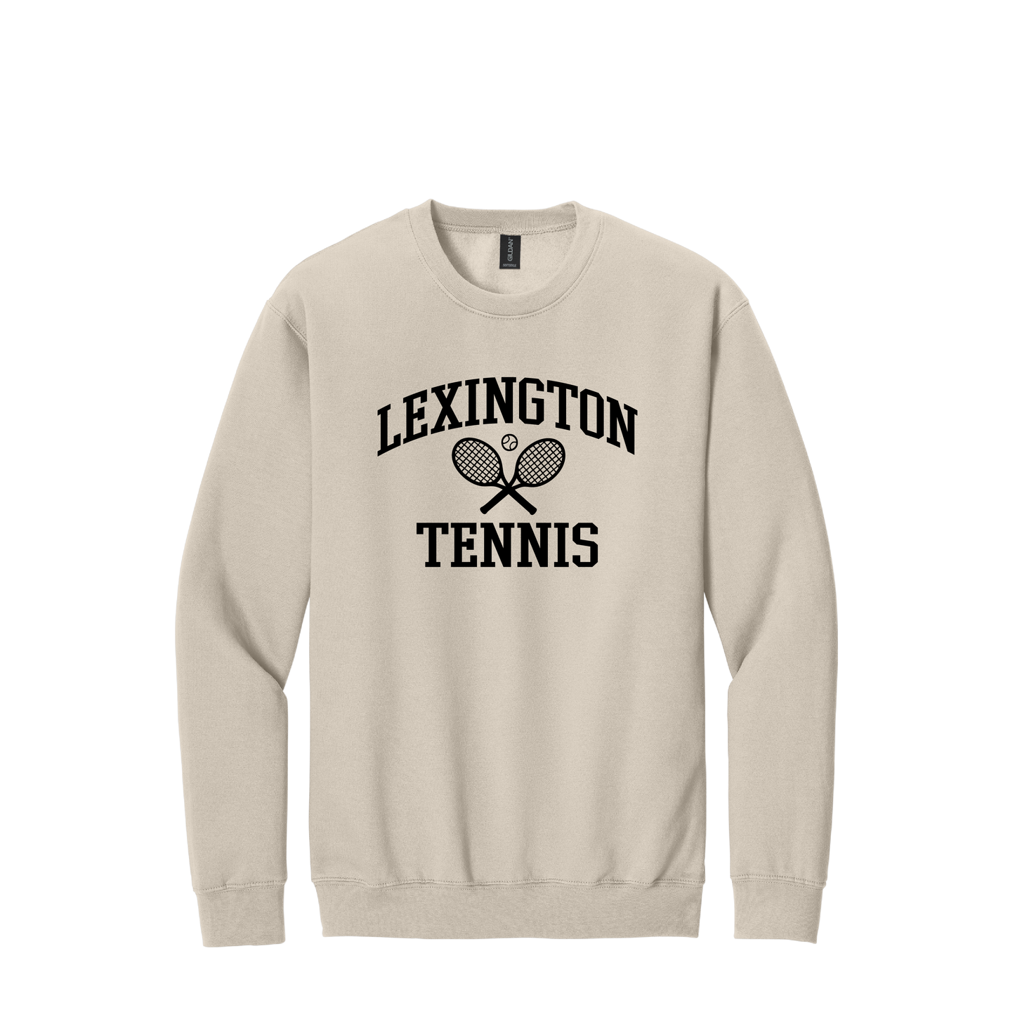 Lex Tennis | Gildan Unisex Softstyle Midweight Crewneck Sweatshirt