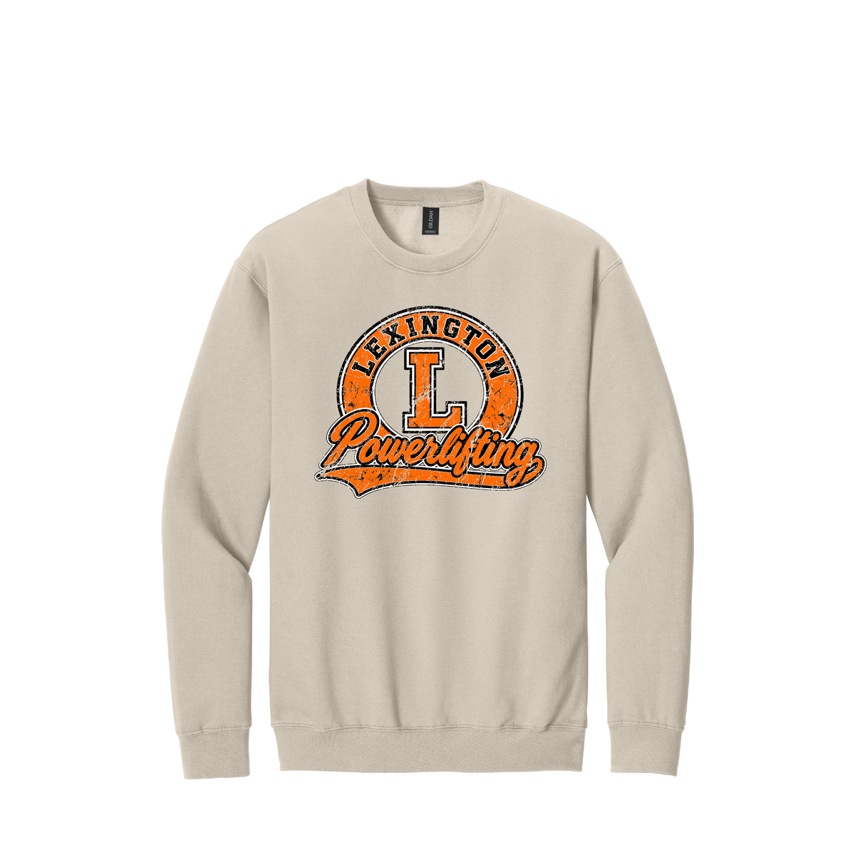 Lex Powerlifting | Gildan Unisex Softstyle Midweight Crewneck Sweatshirt
