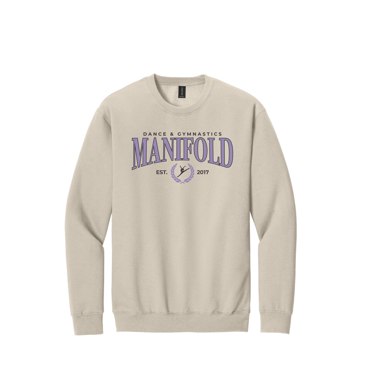 Manifold | Gildan Unisex Softstyle Midweight Crewneck Sweatshirt - Dance