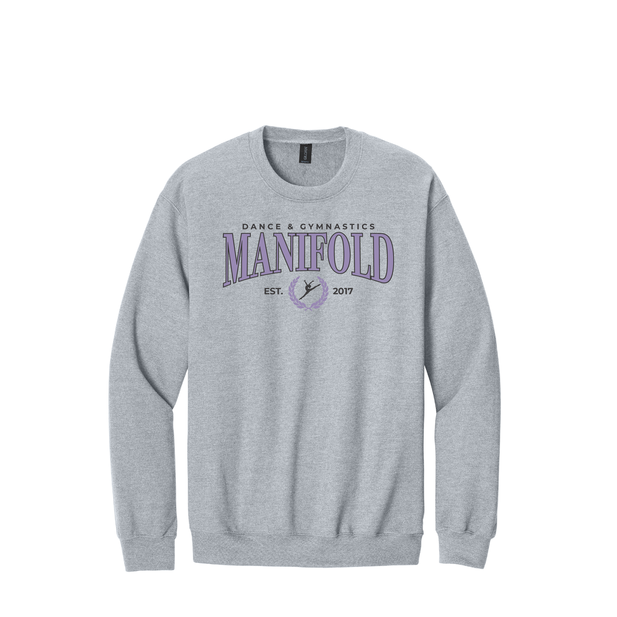 Manifold | Gildan Unisex Softstyle Midweight Crewneck Sweatshirt - Dance