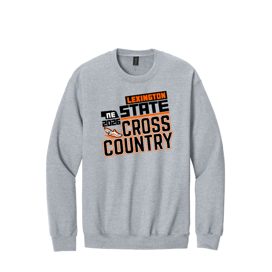Lex State XC | Gildan Unisex Softstyle Midweight Crewneck Sweatshirt