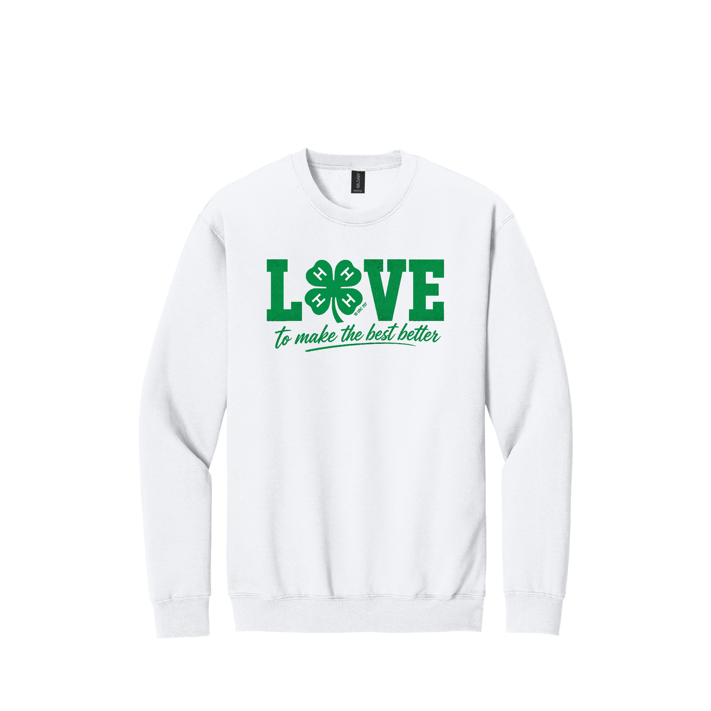 4-H | Gildan Unisex Softstyle Midweight Crewneck Sweatshirt