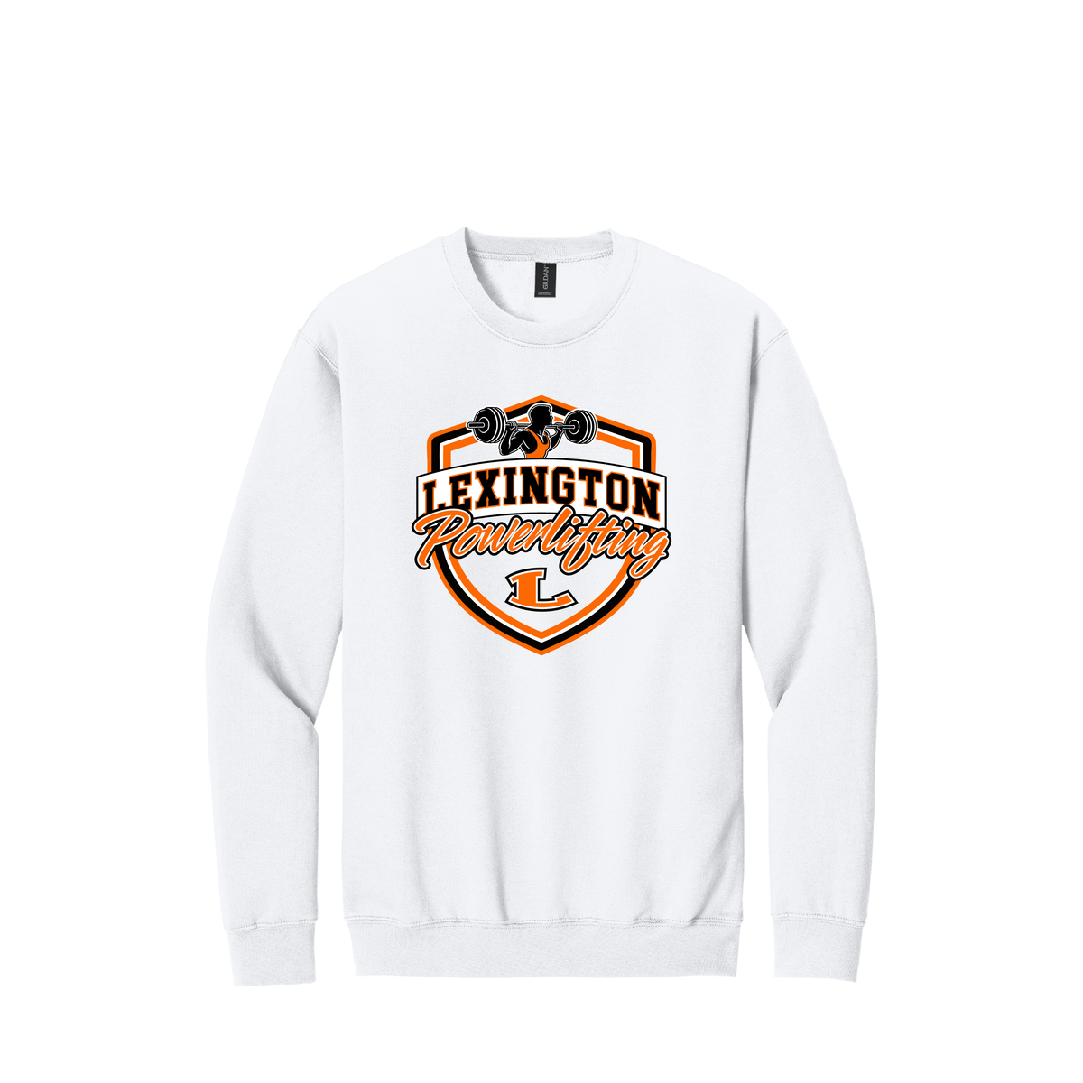 Lex Powerlifting | Gildan Unisex Softstyle Midweight Crewneck Sweatshirt
