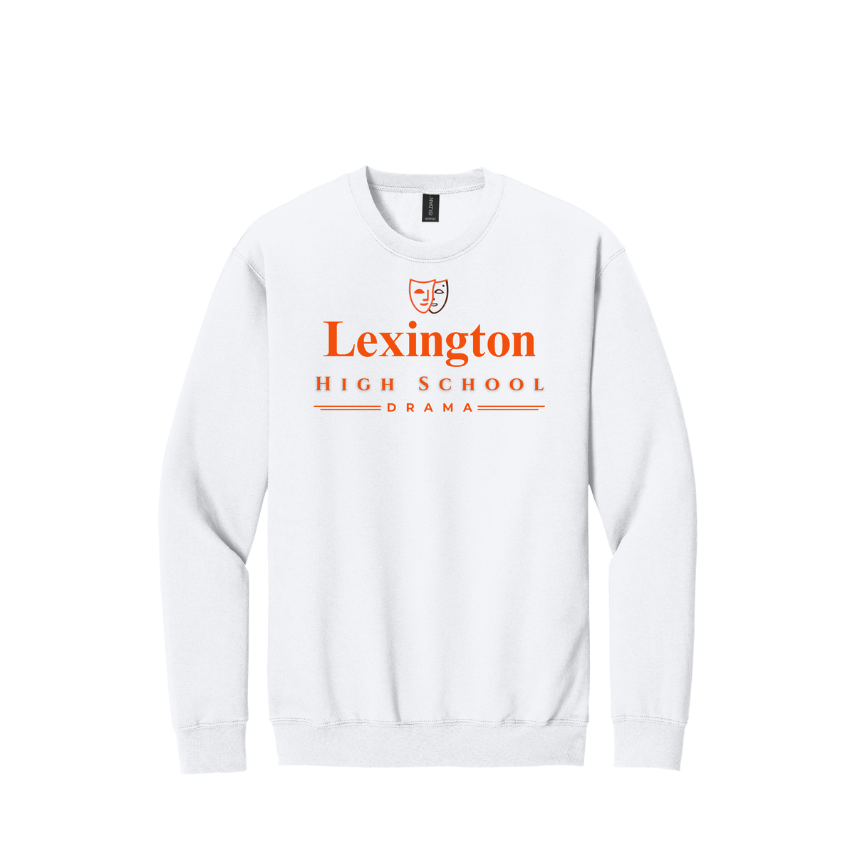One Act | Gildan Unisex Softstyle Midweight Crewneck Sweatshirt