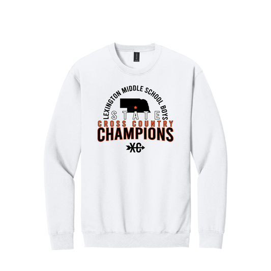 Lex XC | Gildan Unisex Softstyle Midweight Crewneck Sweatshirt