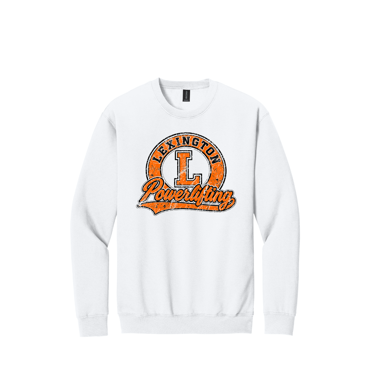 Lex Powerlifting | Gildan Unisex Softstyle Midweight Crewneck Sweatshirt