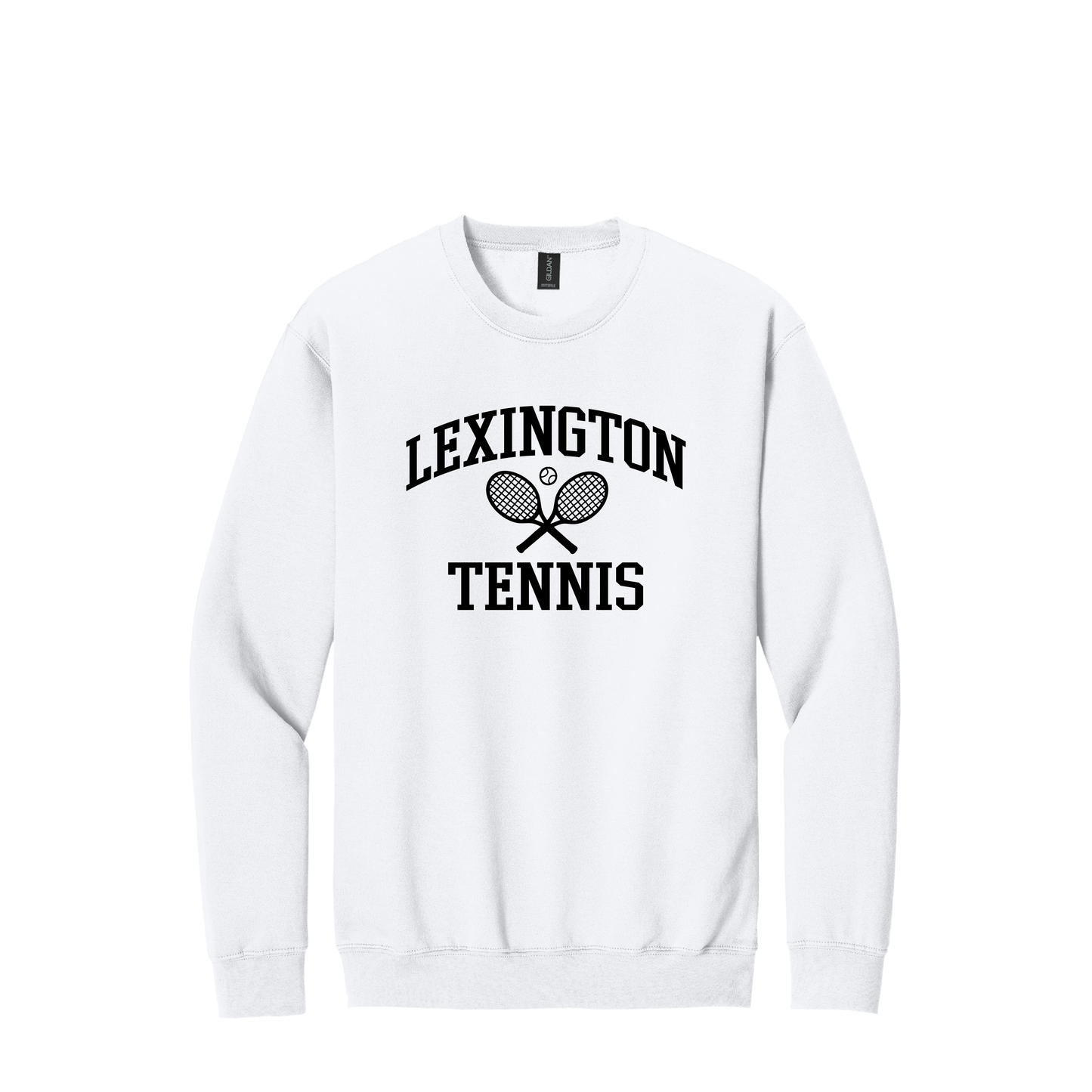 Lex Tennis | Gildan Unisex Softstyle Midweight Crewneck Sweatshirt