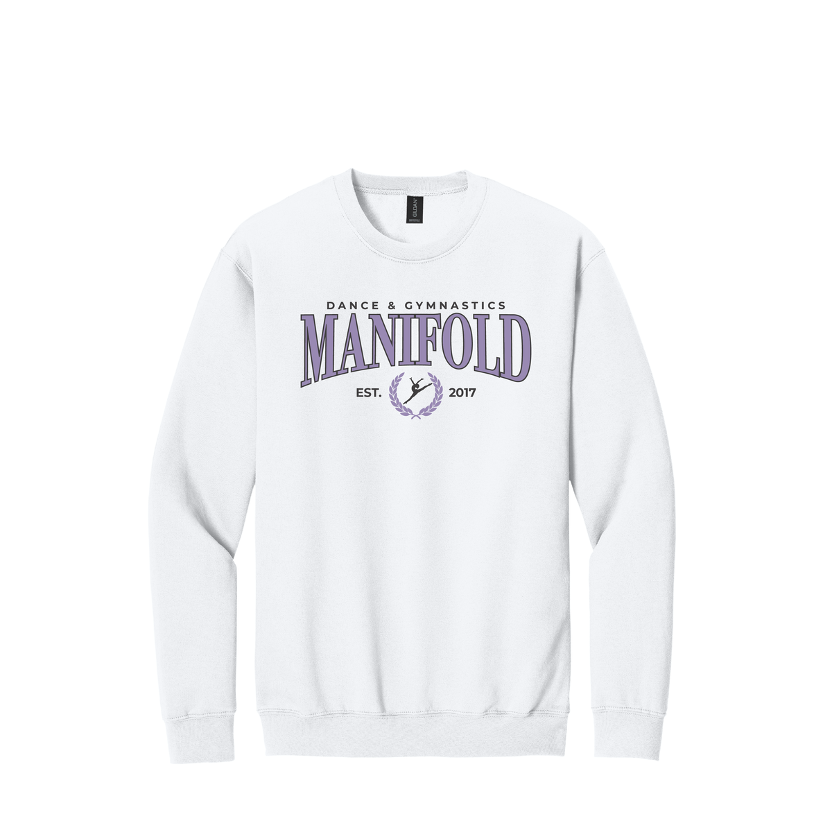 Manifold | Gildan Unisex Softstyle Midweight Crewneck Sweatshirt - Dance