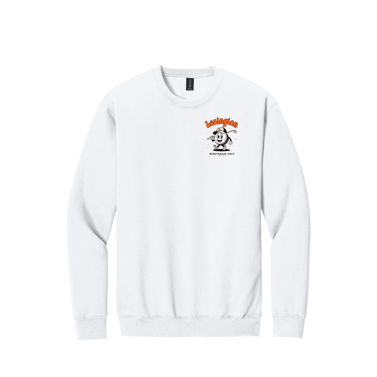 Lex Golf | Gildan Unisex Softstyle Midweight Crewneck Sweatshirt