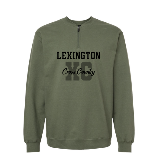 Lex XC | Gildan Unisex Softstyle Midweight 1/4 Zip Sweatshirt