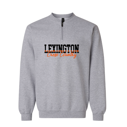 Lex XC | Gildan Unisex Softstyle Midweight 1/4 Zip Sweatshirt