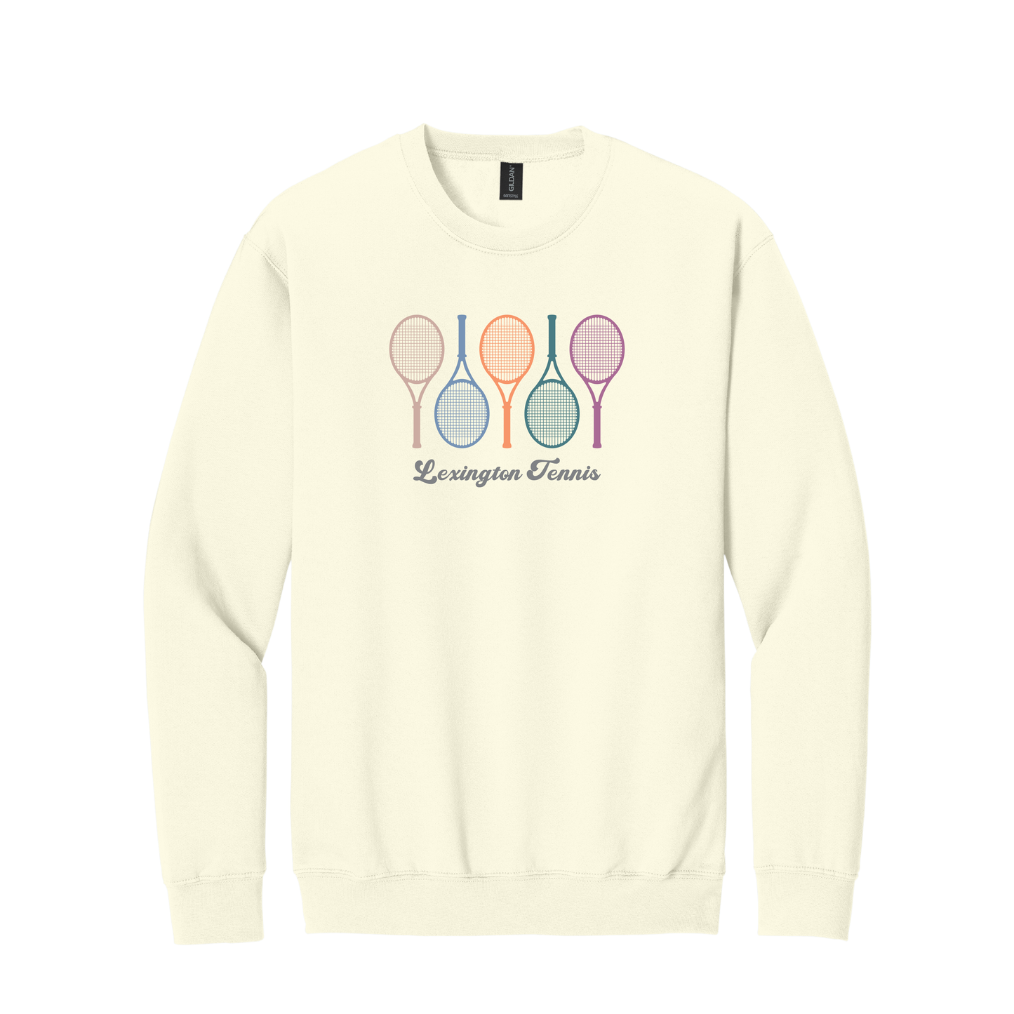 Lex Tennis | Gildan Unisex Softstyle Midweight Crewneck Sweatshirt