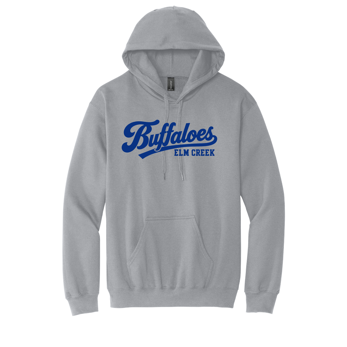 Elm Creek | Gildan Softstyle Midweight Pullover Hooded Sweatshirt