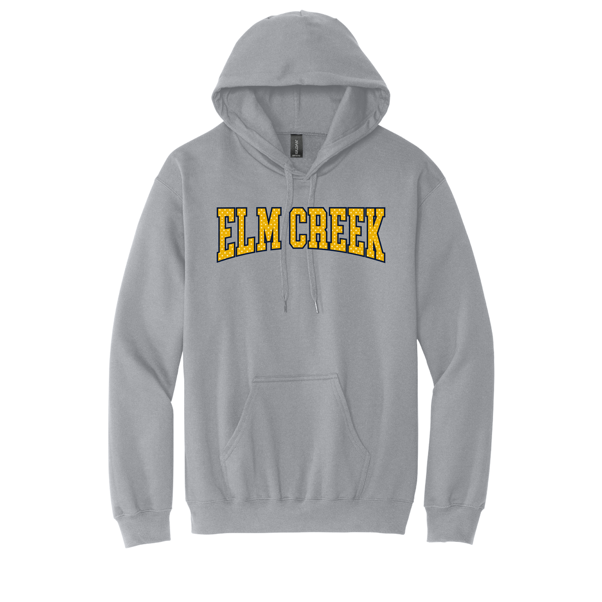 Elm Creek | Gildan Softstyle Midweight Pullover Hooded Sweatshirt