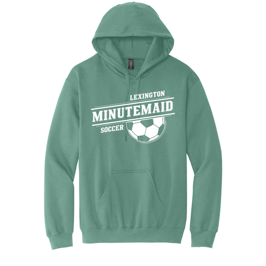 Maids Soccer | Gildan Softstyle Midweight Pullover Hooded Sweatshirt
