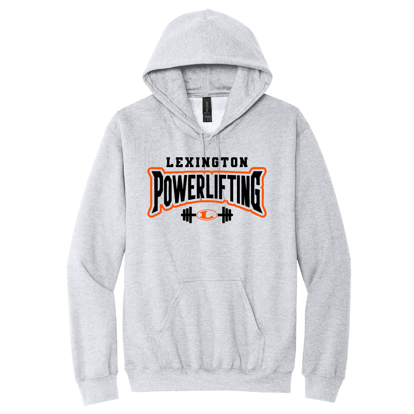 Lex Powerlifting | Gildan ADULT Softstyle Midweight Pullover Hooded Sweatshirt