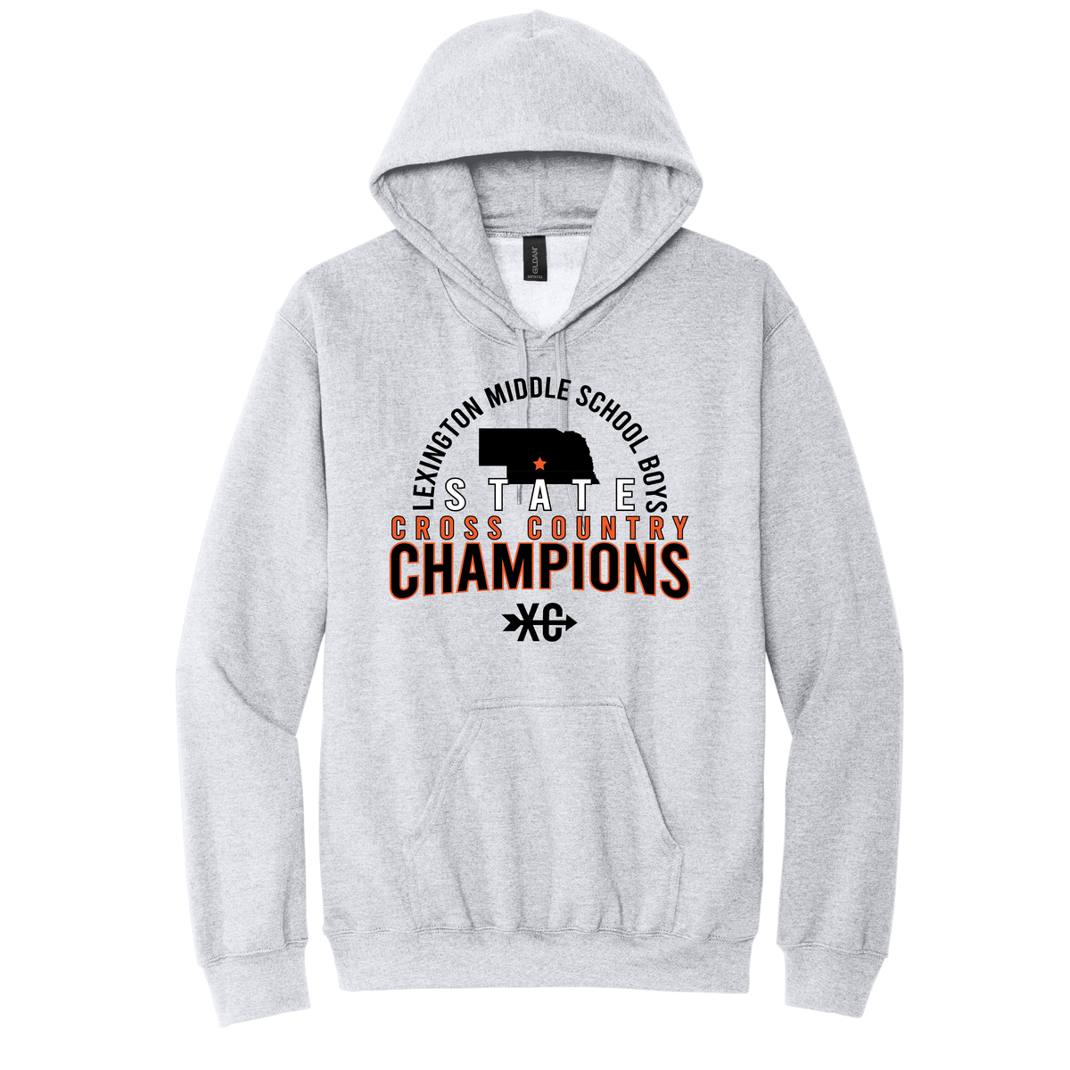 Lex XC | Gildan Softstyle Midweight Pullover Hooded Sweatshirt