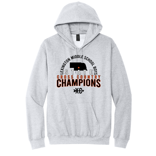 Lex XC | Gildan Softstyle Midweight Pullover Hooded Sweatshirt