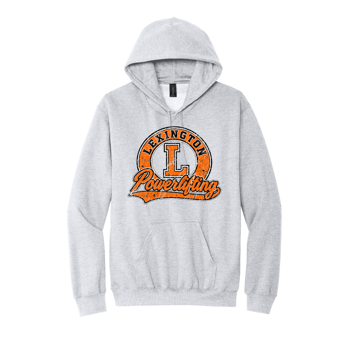 Lex Powerlifting | Gildan Softstyle Midweight Pullover Hooded Sweatshirt