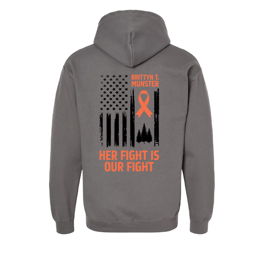 Brittyn | Gildan Softstyle Midweight Pullover Hooded Sweatshirt